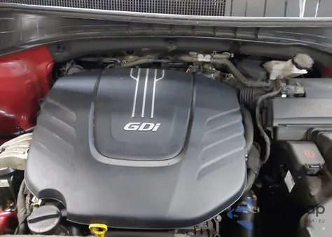 2017 Kia Sorento 3.3L Lx from USA, damaged, VIN 5XYPGDA55HG197099